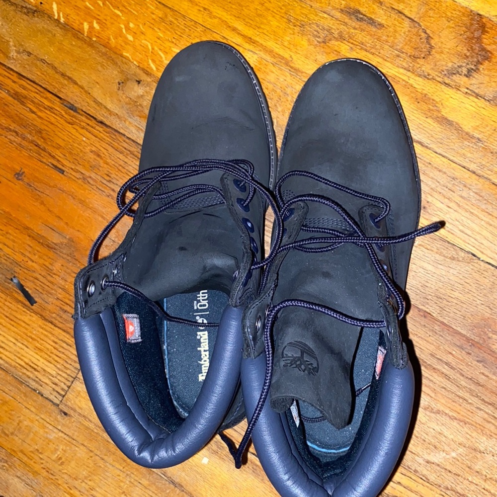 Timberland Boots NAVY BLUE
